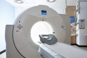 Foto eines CT-Scanners